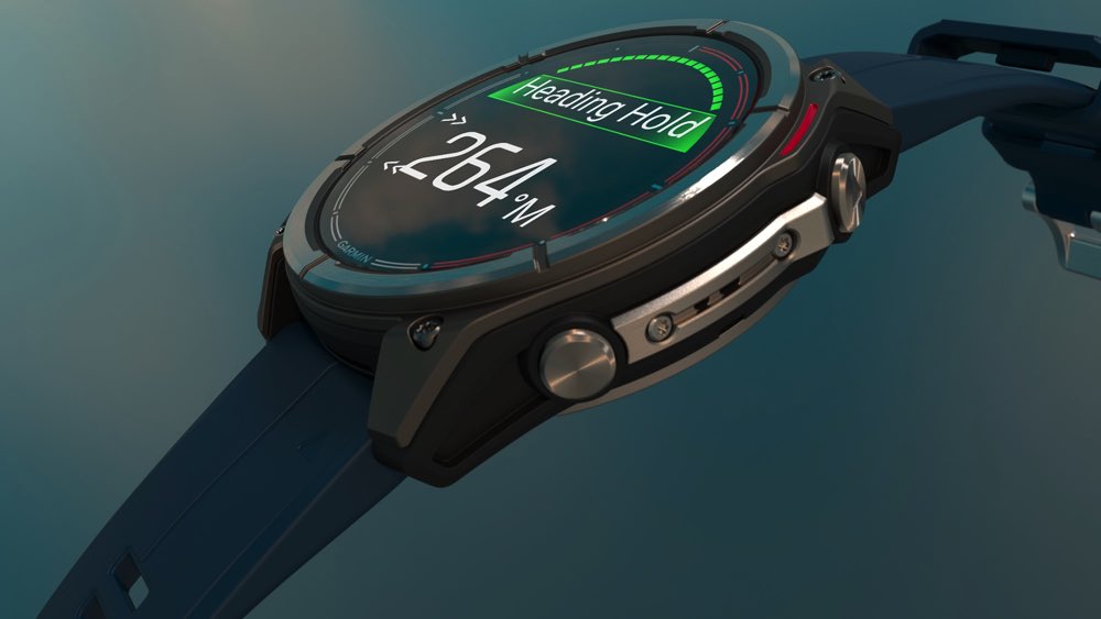 Garmin quatix® 8 - Sailing GPS Smartwatch, AMOLED