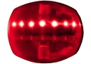 Mantagua RACING 2NM Port Nav. Light - Vertical (Red 112.5°)