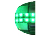 Mantagua RACING 2NM Starboard Nav. Light - Vertical (Green 112.5°)