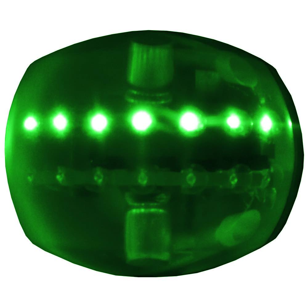 Mantagua RACING 2NM Starboard Nav. Light - Vertical (Green 112.5°)