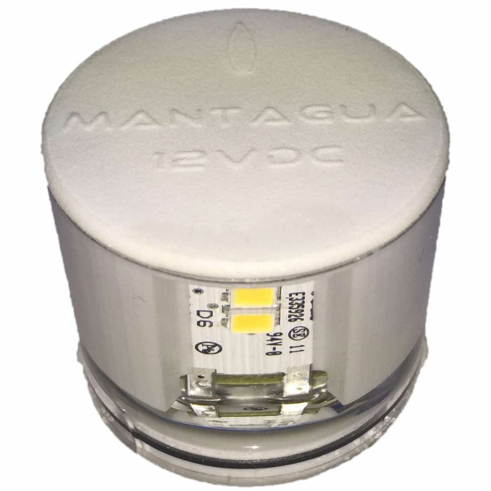 Mantagua TINY 2NM Anchor Light - Horizontal (White 360°)