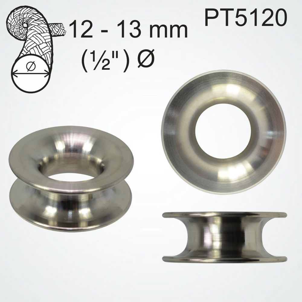Clamcleat TITAN High Load Thimble for 12-13mm Lines