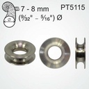 Clamcleat TITAN High Load Thimble for 7-8mm Lines