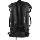 Ronstan Dry Roll-Top 55L Backpack, Black & Grey