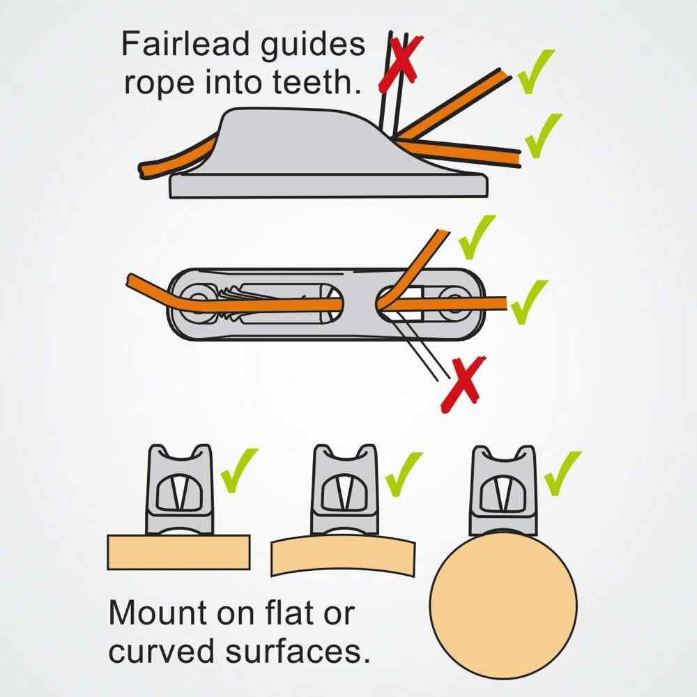 Clamcleat Junior CL203