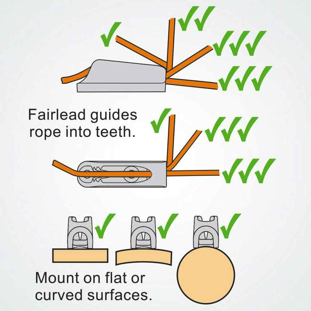 Clamcleat Racing Junior MK2 CL211