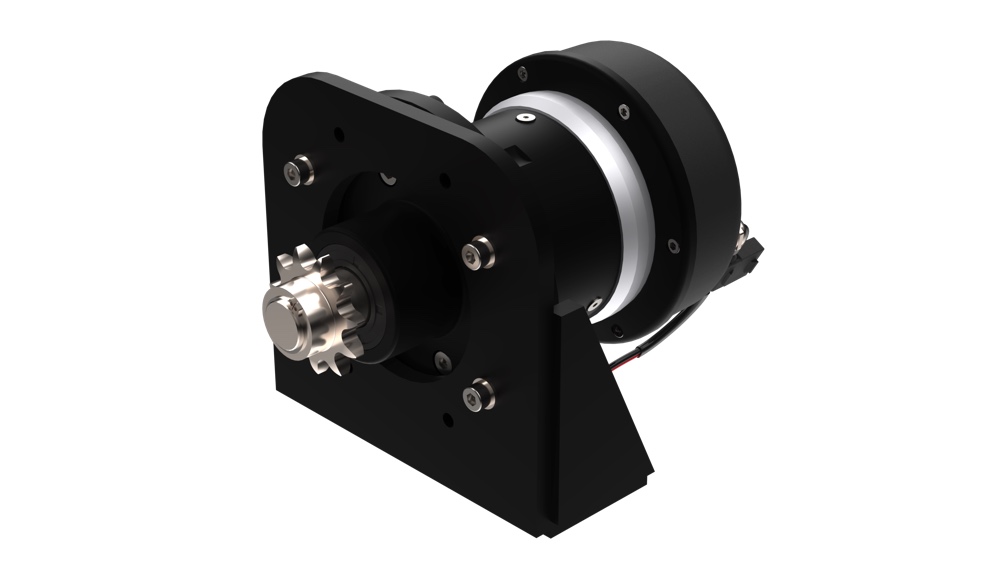 Jefa Steering Sprocket autopilot drive unit 200 Nm 12 volts