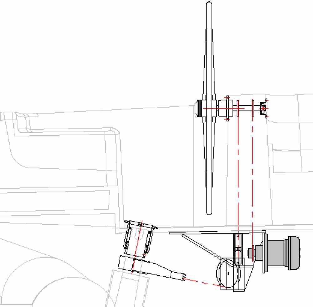 Jefa Steering Sprocket Autopilot Drive - 200Nm, 12V