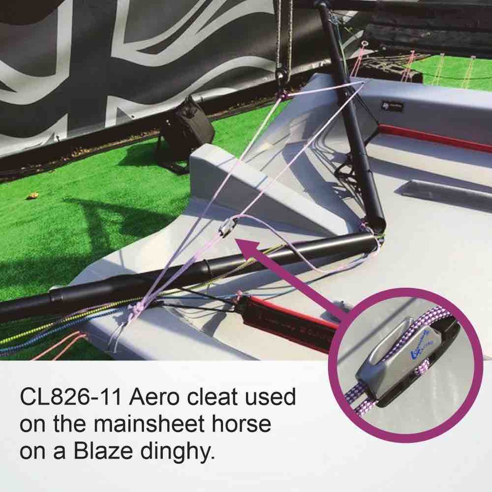 Clamcleat CL826 Aero Base With CL211 MK2