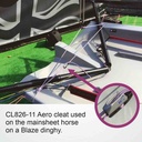 Clamcleat CL826 Aero Base With CL211 MK2