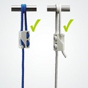 Clamcleat Fender Cleat/Large Loop Cleat