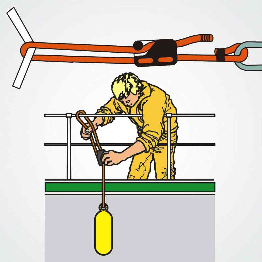 Clamcleat Fender Cleat/Large Loop Cleat