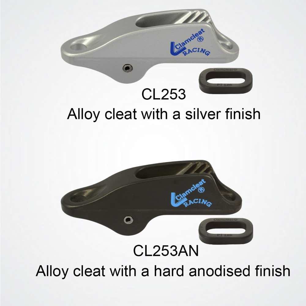 Clamcleat Trapeze & Vang Cleat With Link