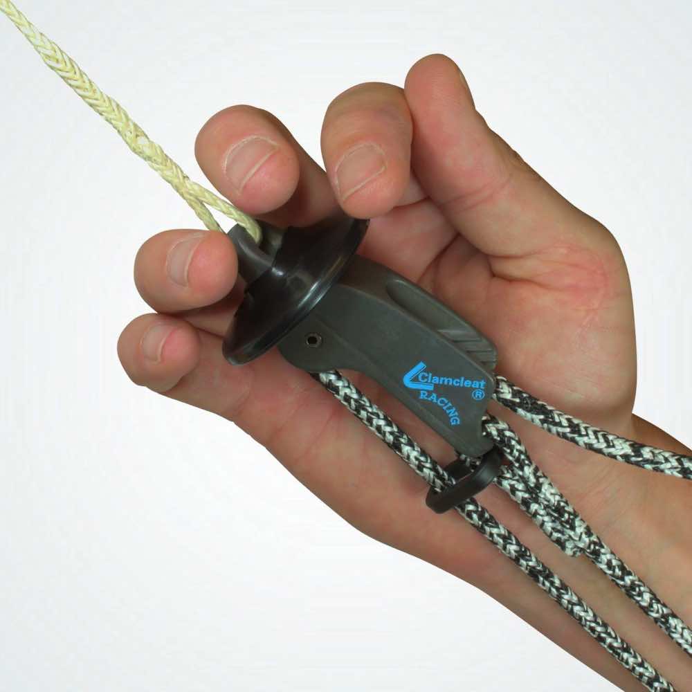 Clamcleat Trapeze & Vang Cleat With Link