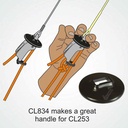 Clamcleat Trapeze & Vang Cleat With Link