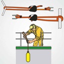 Clamcleat Loop Cleat