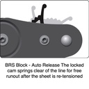 Spinlock BRS 50mm - Mobile Block with Locking Cam