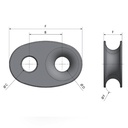 LOOP Products Furling Thimble - 13mm