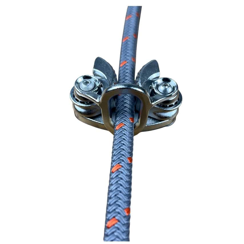 Karver KJ3 V2 CAM CLEAT + FAIRLEAD > No screw