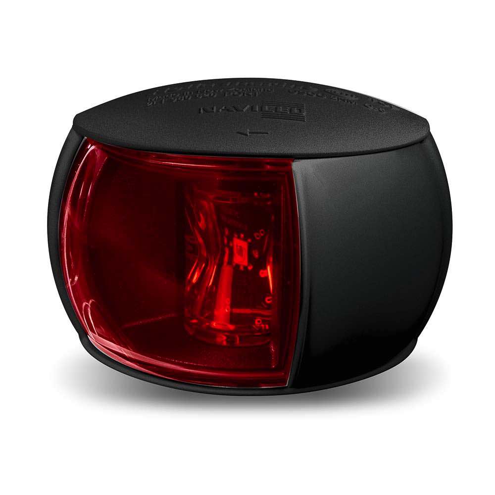 HELLA NaviLED Compact Navigation Light - Port, 0.12m cable