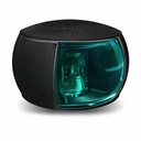 HELLA NaviLED Compact Navigation Light - Starboard, Colour, 2.5m cable