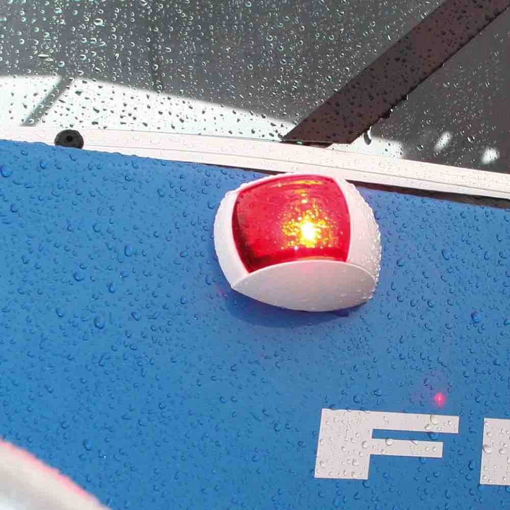 HELLA NaviLED Compact Port and Starboard Navigation Light - Colour, 0.12m cable