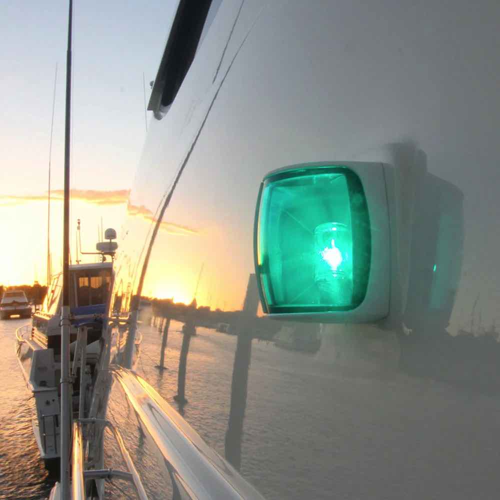 HELLA NaviLED Pro 2NM Starboard Navigation Light