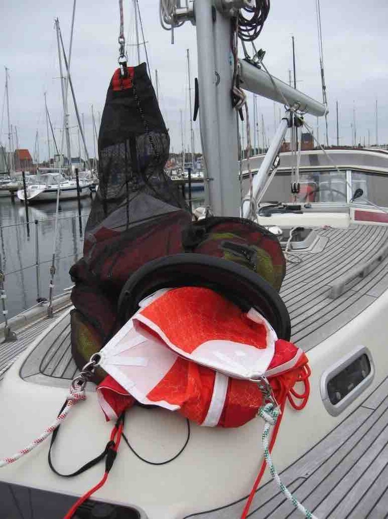 Oleu Black Box Spinnaker or Gennaker Snuffer