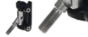 Rutgerson Battcar Slide with M10 Thread - 16mm x 15.5mm