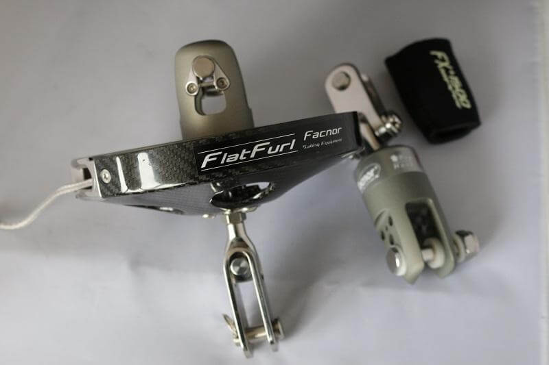 FLT 2T5 furler set - Drum, swivel + toggles, 5/6mm
