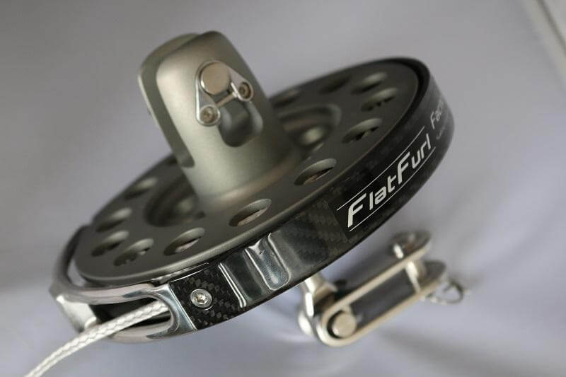 FLT 2T5 furler set - Drum, swivel + toggles, 5/6mm