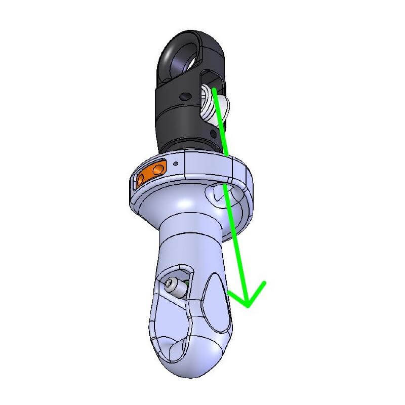 KHL5 Halyard lock - 5T