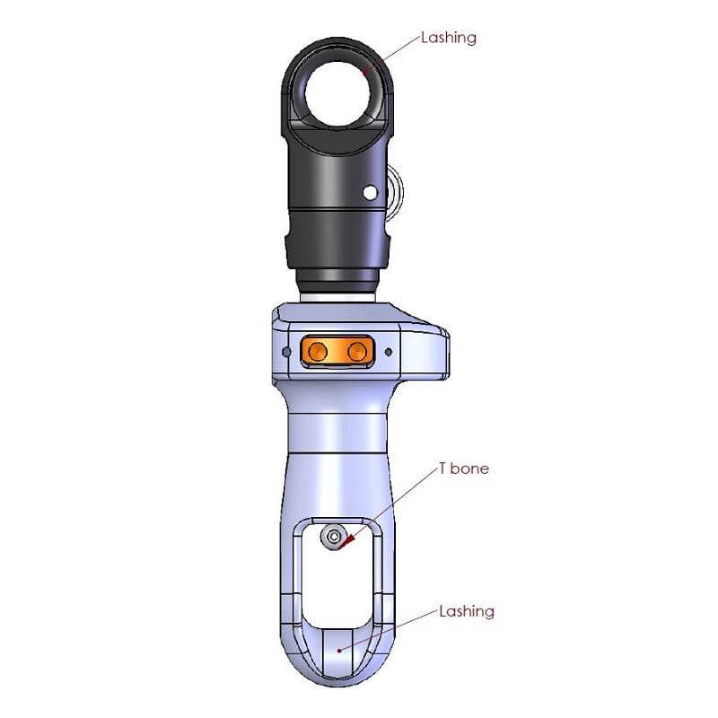 KHL5 Halyard lock - 5T