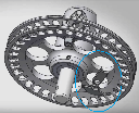 FX+1500 furler - Click ratchet, spare/upgrade