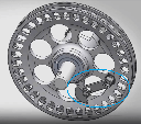 FX+1500 furler - Click ratchet, spare/upgrade