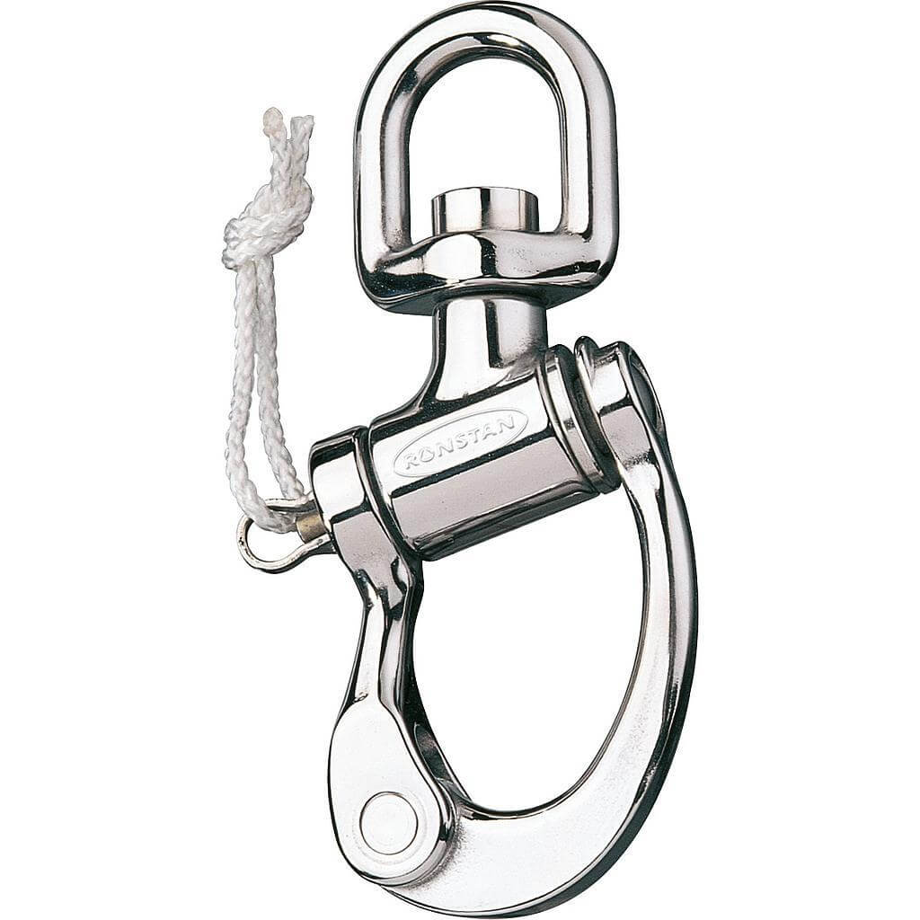 Ronstan Snap Shackle Trunnion Small Bale 150mm