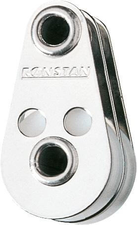 Ronstan S20 AP Double Block - tube rivet head