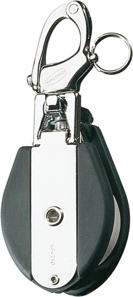 Ronstan Snatch Block, Acetal Sheave, 139mm LOA