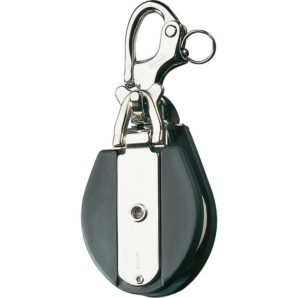 Ronstan Poulie ouvrante, réa en acétal, 176mm LHT