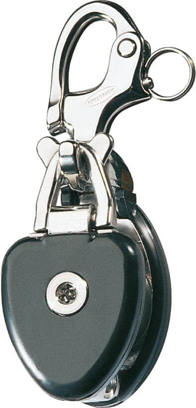Ronstan Schnappblock, Alu-Scheibe, 152mm LOA