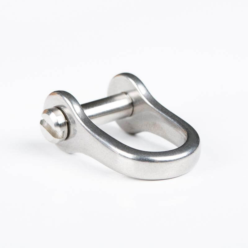 Ronstan Shackle with Slotted Pin - 3/16”, L:17mm, W:13mm