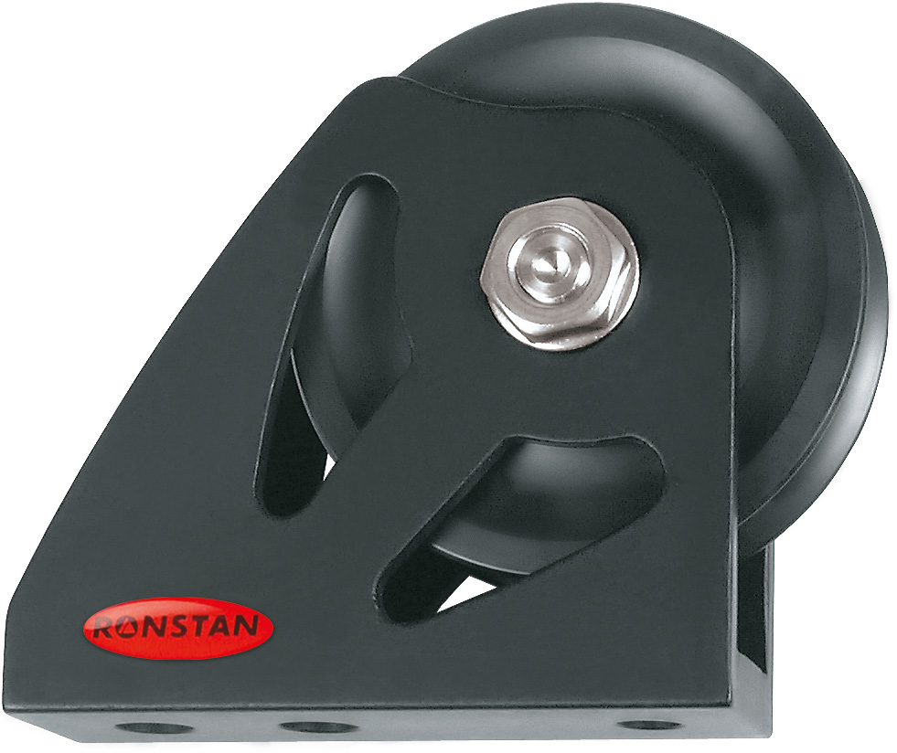 Ronstan Series 75 AP Block, Einfach Aufrecht Umlenkblock