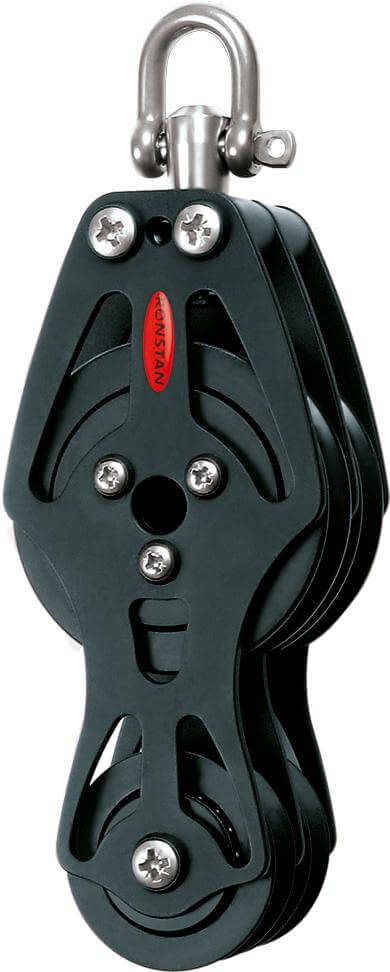 Ronstan Two-speed Mainsheet System Top Blocks Only (in stock)
