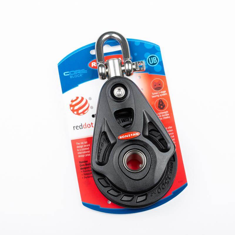 Ronstan S75 Coreblock™ Poulie simple