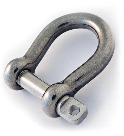 Petersen 6mm Shake Proof Bow Shackle Retained Pin 