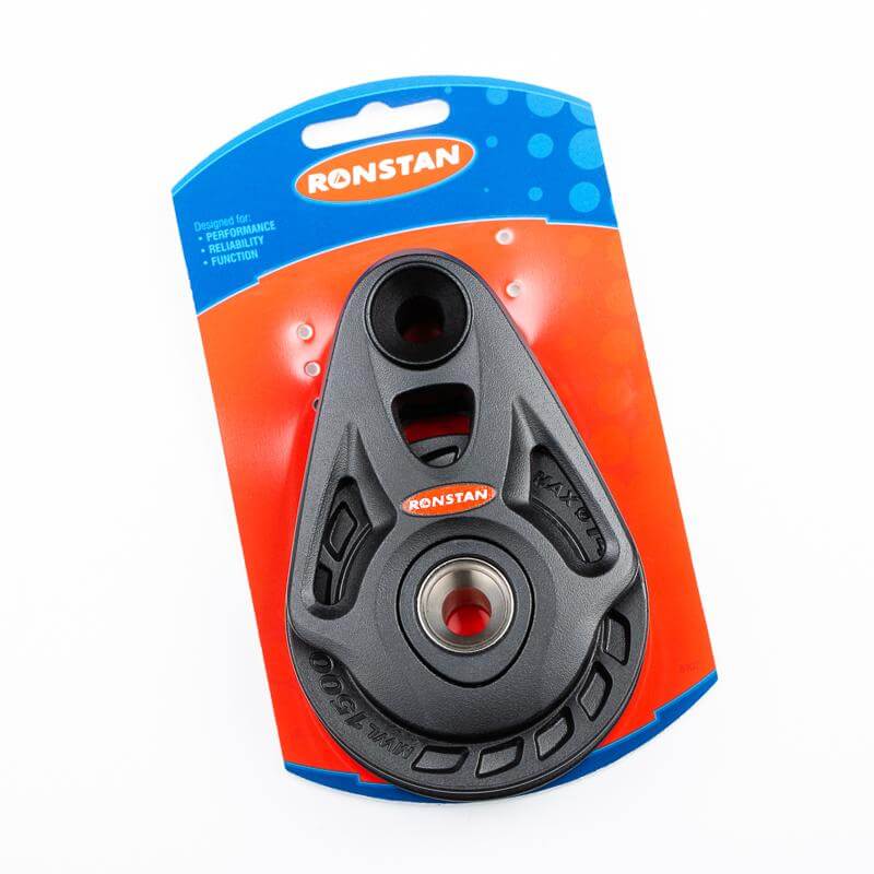 Ronstan S75 Coreblock™ Motón de cubierta simple