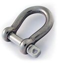 Petersen 9.5mm Shake Proof Bow Shackle Retained Pin 