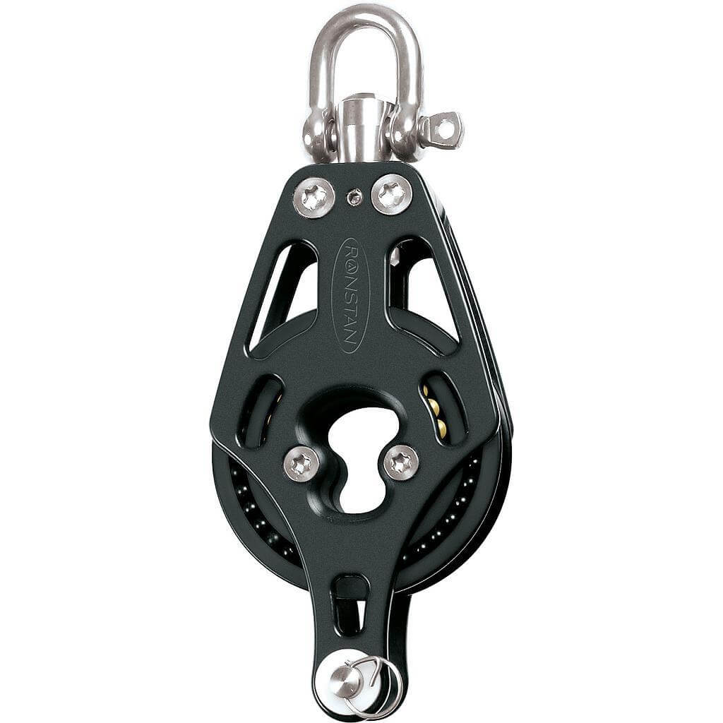 Ronstan Series 75 Orbit Block™ - Bozzello singolo con becket