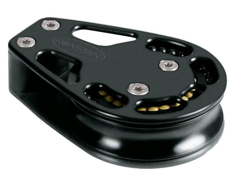 Ronstan Serie 75 Orbit Block™ - bozzello da ponte singolo
