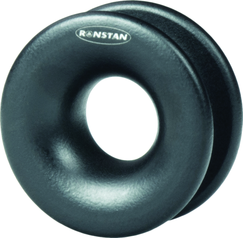 Ronstan Anneau à faible friction, 29mm x 11mm x 13mm, Noir